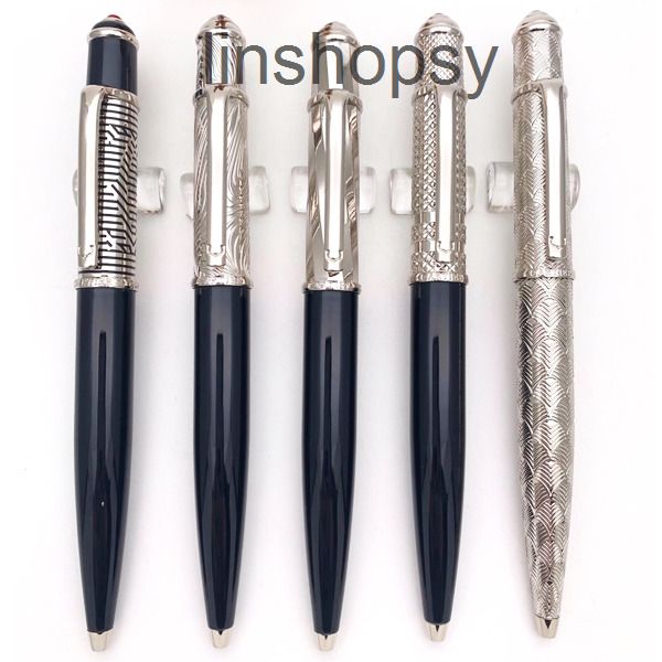 quality classic long and thin barrel ballpoint pen stainless steel ragging silver clip olive green drill writing smooth luxury+gift, Blue;orange
quality classic long and thin barrel ballpoint pen stainless steel ragging silver clip olive green drill writing smooth luxury+gift, Blue;orange