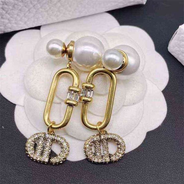 70% off clearance sale gold letter earrings 2022 new net red back hanging pearl earrings, Golden
70% off clearance sale gold letter earrings 2022 new net red back hanging pearl earrings, Golden