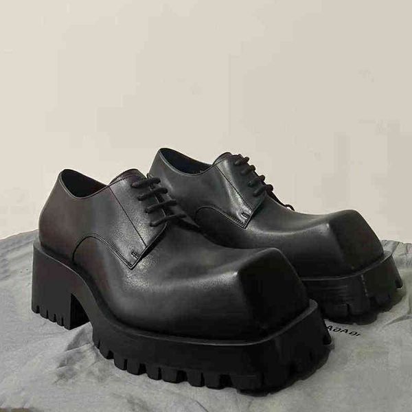 luxury brand dress shoes men's and women's leather shoes 2022 new vintage british style w220823, Black
luxury brand dress shoes men's and women's leather shoes 2022 new vintage british style w220823, Black