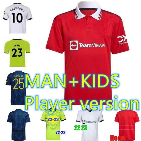 22 23 sancho manchester soccer jerseys 2022 2023 united b.fernandes fernandes martial man utd rashford football shirt men kids kit shirts ca, Black;yellow
22 23 sancho manchester soccer jerseys 2022 2023 united b.fernandes fernandes martial man utd rashford football shirt men kids kit shirts ca, Black;yellow