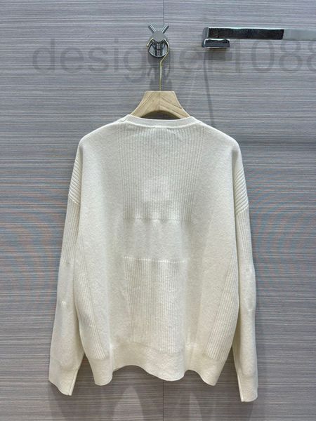 women's sweaters designer 2022 spring and winter women's new product simple style dark pattern jacquard loose round neck cashmere, White;black
women's sweaters designer 2022 spring and winter women's new product simple style dark pattern jacquard loose round neck cashmere, White;black