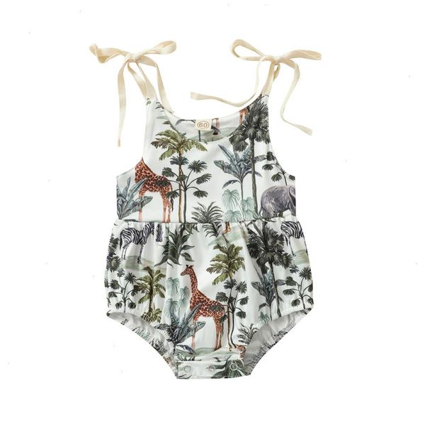 baby forest animal print romper girls sleeveless o-neck short sling jumpsuit for summer, Blue
baby forest animal print romper girls sleeveless o-neck short sling jumpsuit for summer, Blue