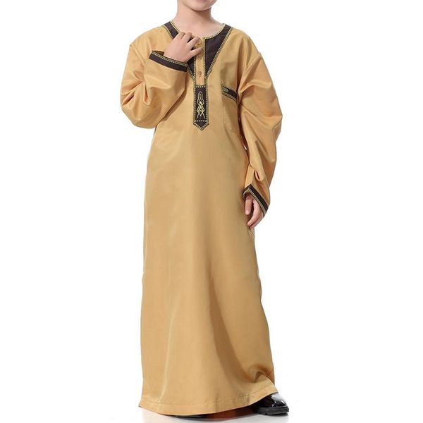 ethnic clothing islamic boys muslim clothing ramadan prayer children robes arab middle east, Red
