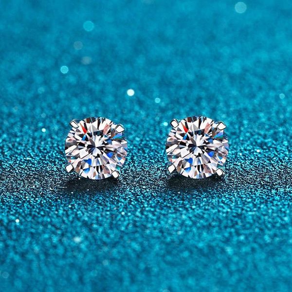 stud custom 100% 18k gold d color vvs1 round moissanite earrings for women fine jewelry gra ear studs birthday gift, Golden;silver
stud custom 100% 18k gold d color vvs1 round moissanite earrings for women fine jewelry gra ear studs birthday gift, Golden;silver