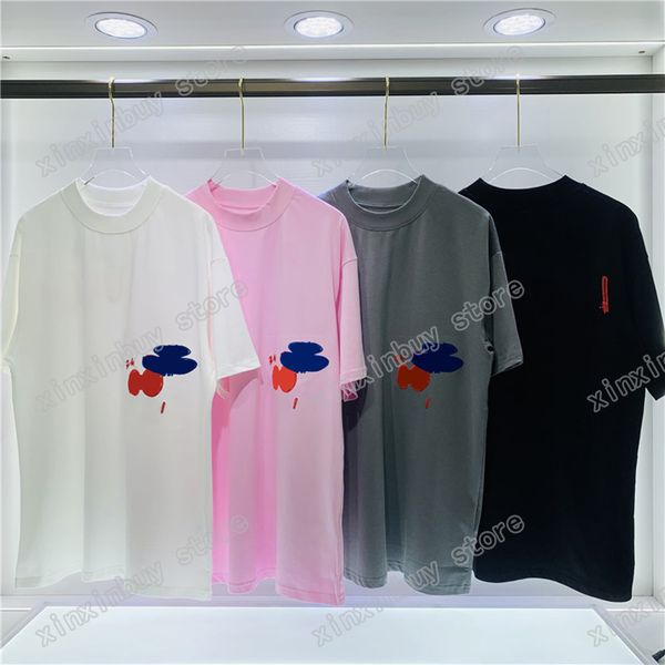 22ss men women designers t shirts tee graffiti letter embroidery short sleeve crew neck streetwear black xinxinbuy m-2xl, White;black
22ss men women designers t shirts tee graffiti letter embroidery short sleeve crew neck streetwear black xinxinbuy m-2xl, White;black