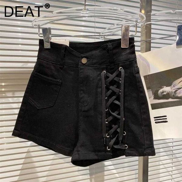deat women bandage personality streetwear denim shorts high waist temperament fashion spring summer 11d1237 210709, White;black
deat women bandage personality streetwear denim shorts high waist temperament fashion spring summer 11d1237 210709, White;black