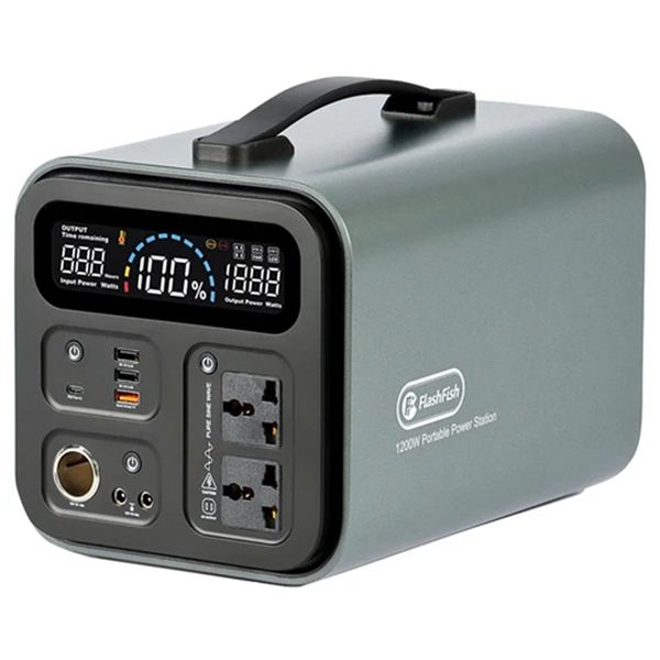 flashfish ua1100 1100wh batteries portable power station 2 pure sine wave ac220v outlets 1200w inverter solar generator
flashfish ua1100 1100wh batteries portable power station 2 pure sine wave ac220v outlets 1200w inverter solar generator