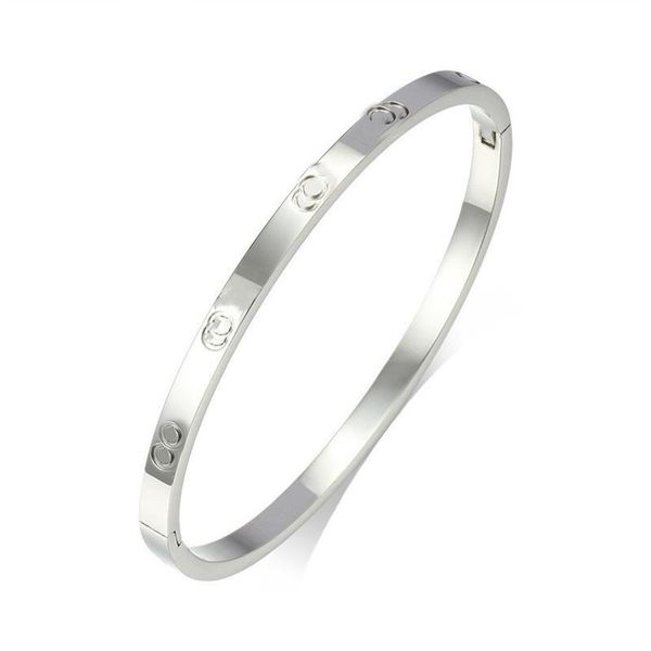 6mm charm bracelets women love bangle men luxury designer jewelry stainless steel buckle gift silver rose gold diamond bangles men3044, Golden;silver
6mm charm bracelets women love bangle men luxury designer jewelry stainless steel buckle gift silver rose gold diamond bangles men3044, Golden;silver