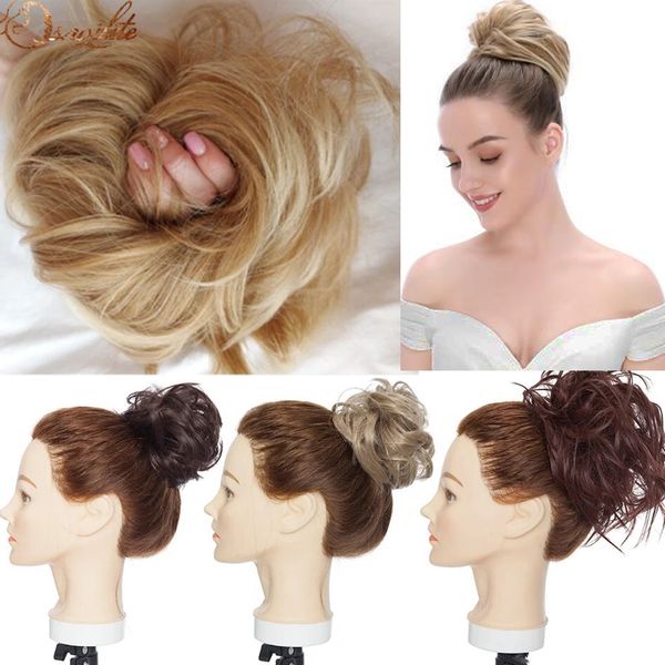 costume accessories synthetic scrunchy hair bun with elastic band messy bun hair chignon hairpiece elegant updo hair accessories for women, Silver
costume accessories synthetic scrunchy hair bun with elastic band messy bun hair chignon hairpiece elegant updo hair accessories for women, Silver