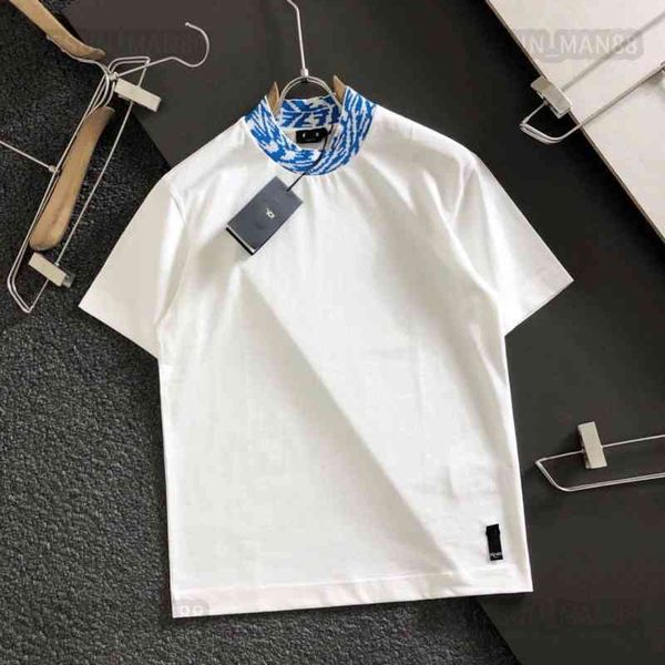 digner luxury fends classic fende t shirt ff little monsters water ripple printed round neck fashion mens womens loose short tee, White;black 
digner luxury fends classic fende t shirt ff little monsters water ripple printed round neck fashion mens womens loose short tee, White;black