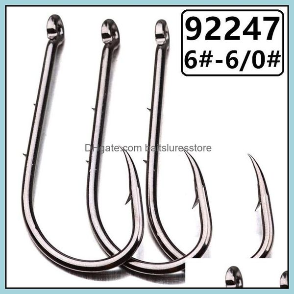 fishing hooks sports outdoors 200pcs/lot 12 sizes 6-6/0 92247 baitholder hook high carbon steel barbed fishhooks pesca tackle accessories
fishing hooks sports outdoors 200pcs/lot 12 sizes 6-6/0 92247 baitholder hook high carbon steel barbed fishhooks pesca tackle accessories