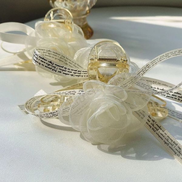 fashion bowknot hair clip women flower trendy hairpin hair claw geometric ribbon bow ladies hair accessories, Slivery;white
fashion bowknot hair clip women flower trendy hairpin hair claw geometric ribbon bow ladies hair accessories, Slivery;white