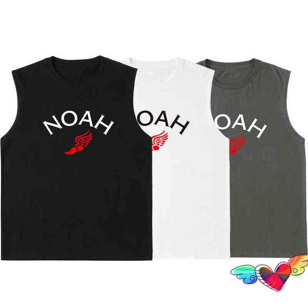 noah tank 2022 men women classic cross vest casual cotton sleeveless tee summer t shirtt220721, White;black
noah tank 2022 men women classic cross vest casual cotton sleeveless tee summer t shirtt220721, White;black