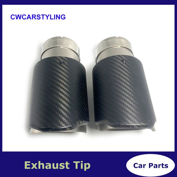 1pcs matt carbon fiber stainless steel muffler tip universal exhaust tip mufflers nozzle for akrapovic mullfer pipe
1pcs matt carbon fiber stainless steel muffler tip universal exhaust tip mufflers nozzle for akrapovic mullfer pipe