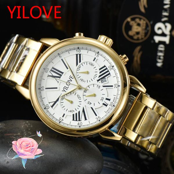 factory wholesale men's watch quartz stainless steel waterproof clock calendar multifunction sapphire monte luxury wristwatch, Slivery;brown
factory wholesale men's watch quartz stainless steel waterproof clock calendar multifunction sapphire monte luxury wristwatch, Slivery;brown