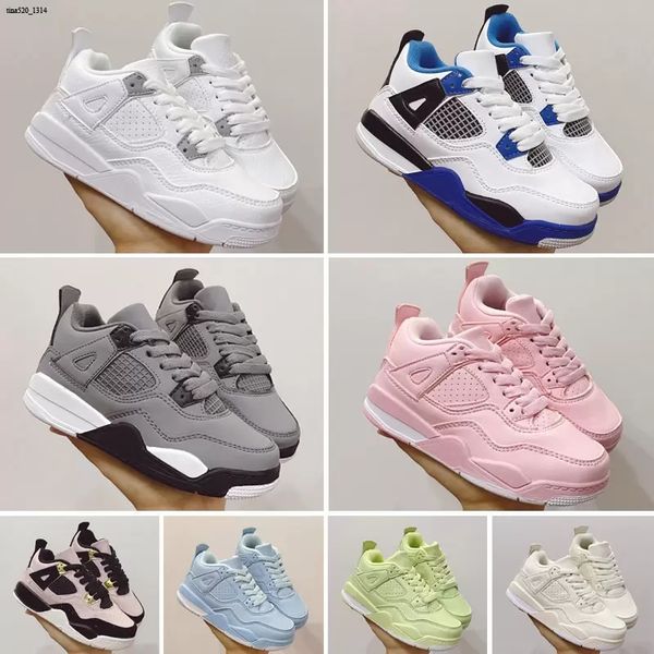 2022 new colors jumpman 4s 4 mid basketball shoes sneakers kids grey pink iv collaboration basketball bred shoe outdoor sports trainer pure
2022 new colors jumpman 4s 4 mid basketball shoes sneakers kids grey pink iv collaboration basketball bred shoe outdoor sports trainer pure