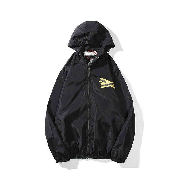 off arrow light windbreaker sports outdoor cycling spring and summer new sleeve streetwear women clothes loose, Tan;black
off arrow light windbreaker sports outdoor cycling spring and summer new sleeve streetwear women clothes loose, Tan;black