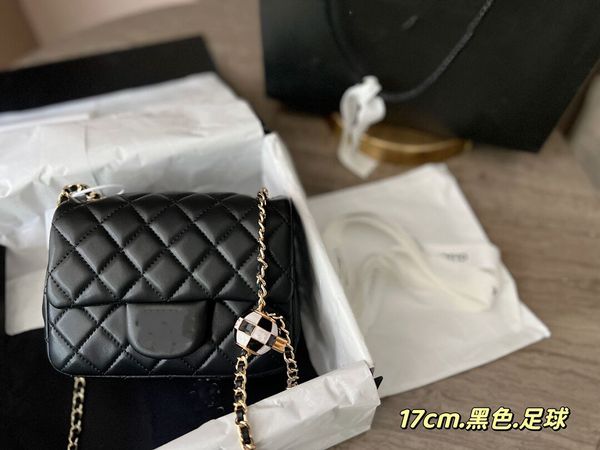 women flip designer bag black and white two-color football adjusting ball handbag designer gold metal hardware chain diamond quilted french
women flip designer bag black and white two-color football adjusting ball handbag designer gold metal hardware chain diamond quilted french