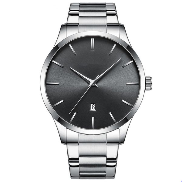 casual business watches for men classic black watch brand quartz clock male stainless steel band wristwatch montre de luxe gift, Slivery;brown
casual business watches for men classic black watch brand quartz clock male stainless steel band wristwatch montre de luxe gift, Slivery;brown