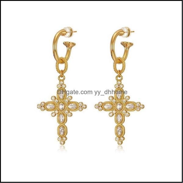 hoop hie earrings jewelry timeless wonder amazing zirconia cross women goth boho trendy designer runway rare ins fancy kpop 7235 drop, Golden;silver
hoop hie earrings jewelry timeless wonder amazing zirconia cross women goth boho trendy designer runway rare ins fancy kpop 7235 drop, Golden;silver