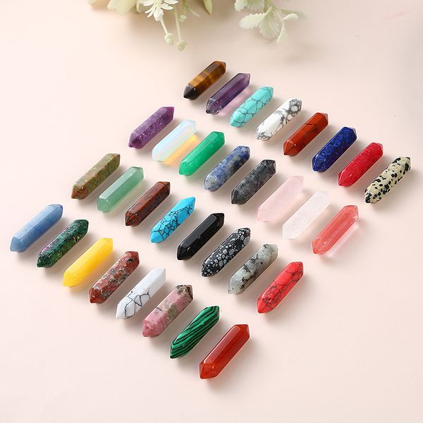 hexagon prism reiki healing chakra natural stone pillar palm quartz mineral amethyst crystal tumbled gemstone hand piece home decoration jew, Black
hexagon prism reiki healing chakra natural stone pillar palm quartz mineral amethyst crystal tumbled gemstone hand piece home decoration jew, Black