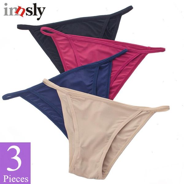 3pcs panties women bikini briefs big size low rise underpants female ice silk solid cotton crotch underwear thong g-string, Black;pink
3pcs panties women bikini briefs big size low rise underpants female ice silk solid cotton crotch underwear thong g-string, Black;pink