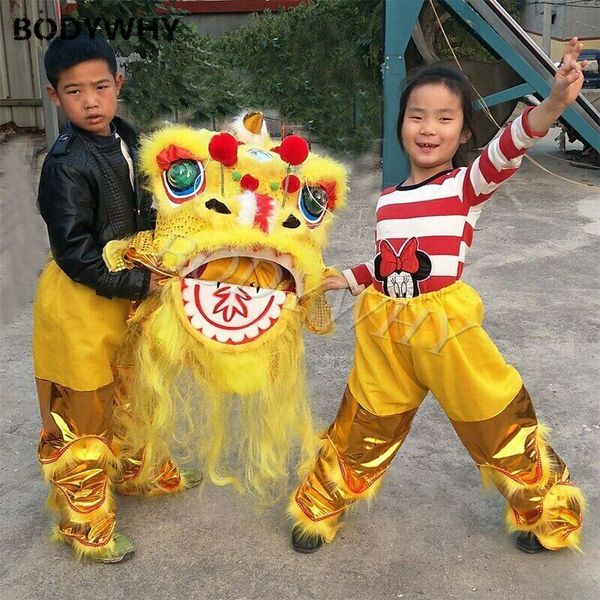 mascot doll costume new children lion dance mascot costume wool chinese folk art southern lion for kids, Red;yellow
mascot doll costume new children lion dance mascot costume wool chinese folk art southern lion for kids, Red;yellow
