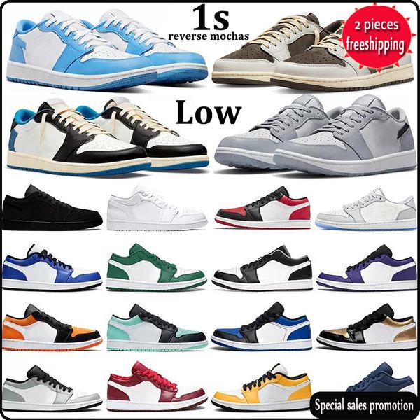 reverse mochas 1 1s men women basketball shoes bred toe shadow white wolf light smoke grey marina blue homage pollen unc triple black mens
reverse mochas 1 1s men women basketball shoes bred toe shadow white wolf light smoke grey marina blue homage pollen unc triple black mens