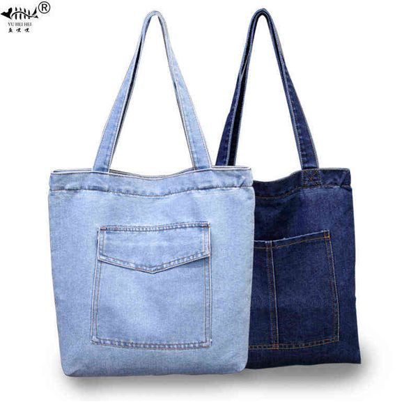 casual designer denim jean tote shoulder bag handbags women shopping bags vintage fashion women s handbags purses 220429
casual designer denim jean tote shoulder bag handbags women shopping bags vintage fashion women s handbags purses 220429