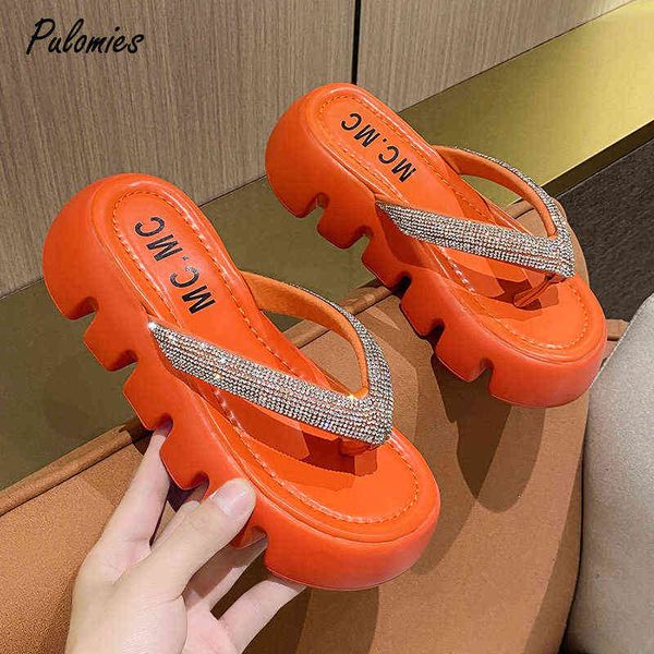 fashion design summer women platform shoes flip flops pumps slippers pu sandals clogs high heels casual for female 220611, Black
fashion design summer women platform shoes flip flops pumps slippers pu sandals clogs high heels casual for female 220611, Black