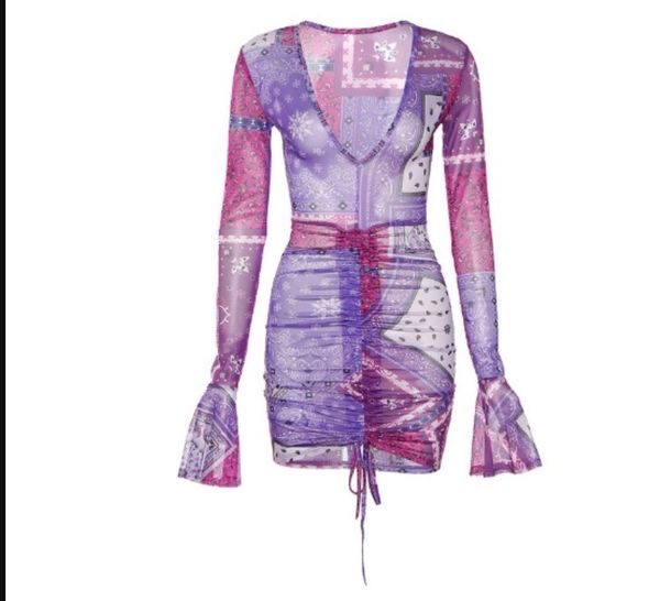 print neon dress women's v-neck long sleeve fashion clothing casual party bodycon mini dress 2022 new, Black;gray
print neon dress women's v-neck long sleeve fashion clothing casual party bodycon mini dress 2022 new, Black;gray
