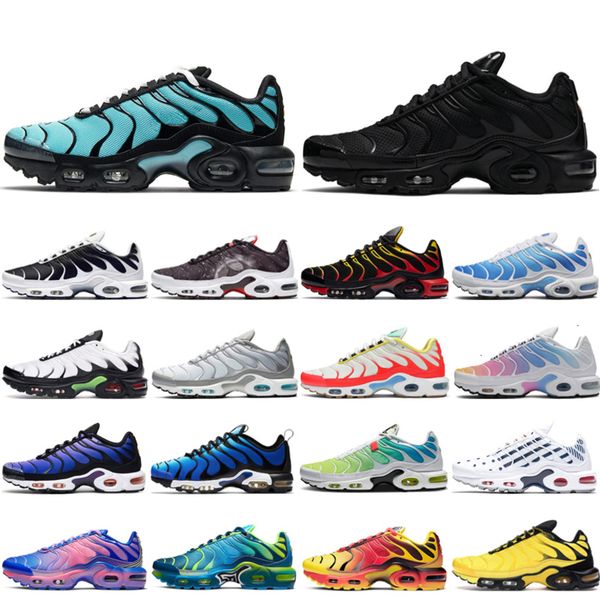with box tn plus running shoes for men women black white true green hyper blue pink oreo breathable sneaker outdoor trainer size 36-46
with box tn plus running shoes for men women black white true green hyper blue pink oreo breathable sneaker outdoor trainer size 36-46