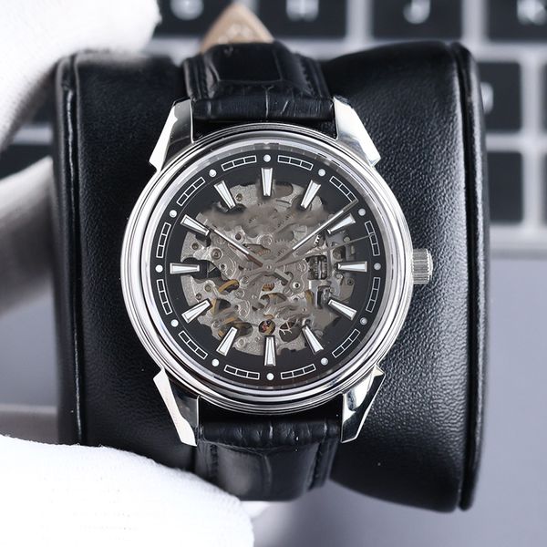 watch mens watch hollow automatic mechanical watches gold watchs leather strap waterproof montre de luxe 41mm, Slivery;brown
watch mens watch hollow automatic mechanical watches gold watchs leather strap waterproof montre de luxe 41mm, Slivery;brown