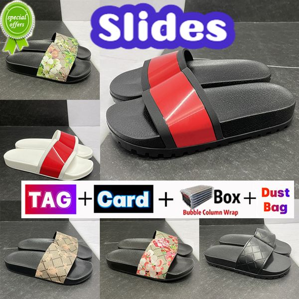 sandals fashion designer 2023 womens shoes slippers with original box dust bag men women shoe correct flower printing leathers floral rubber, Black
sandals fashion designer 2023 womens shoes slippers with original box dust bag men women shoe correct flower printing leathers floral rubber, Black