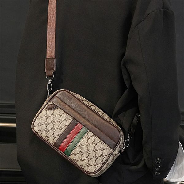 leisure fashion single version messenger waist backpack men's chest texture 70% factory for sale
leisure fashion single version messenger waist backpack men's chest texture 70% factory for sale