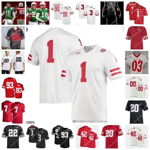 nebraska cornhuskers football jersey 72 zach wiegert 75 larry jacobson 75 will shields 79 rich glover ndamukong suh 1 tyreke johnson turner, Black
nebraska cornhuskers football jersey 72 zach wiegert 75 larry jacobson 75 will shields 79 rich glover ndamukong suh 1 tyreke johnson turner, Black