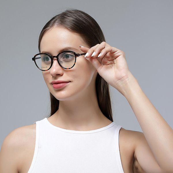 sunglasses for women optical eyeglasses round reading glasses men titanium frame, Black
sunglasses for women optical eyeglasses round reading glasses men titanium frame, Black