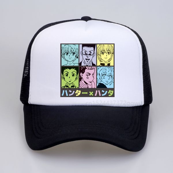 hunter x huntermen baseball cap zoldyck baka classic comic baseball cap fashion summer mesh breathable snapback hats, Blue;gray
hunter x huntermen baseball cap zoldyck baka classic comic baseball cap fashion summer mesh breathable snapback hats, Blue;gray