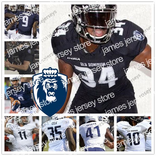 ncaa jersey odu old dominion ## 7 oshane ximines travis fulgham 9 jonathan duhart 14 taylor heinicke 12 lala davis football - hommes jersey, Black
ncaa jersey odu old dominion ## 7 oshane ximines travis fulgham 9 jonathan duhart 14 taylor heinicke 12 lala davis football - hommes jersey, Black