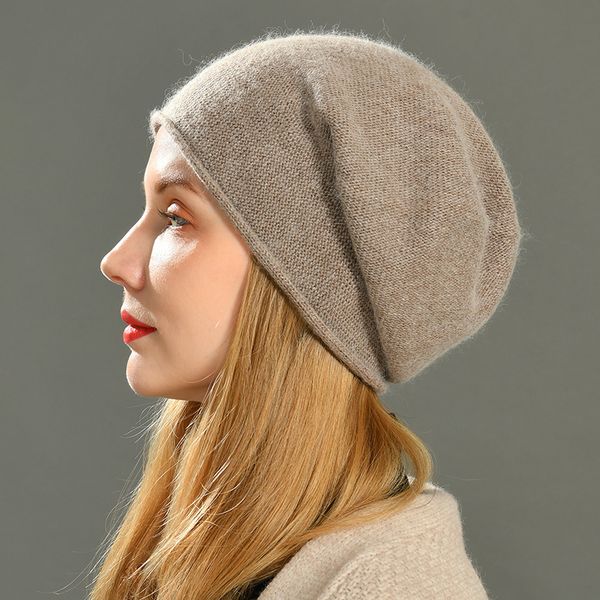 women slouch beanies skullies female solid cashmere wool knit beanie hat girl winter warm bonnet outdoor 220817, Blue;gray
women slouch beanies skullies female solid cashmere wool knit beanie hat girl winter warm bonnet outdoor 220817, Blue;gray