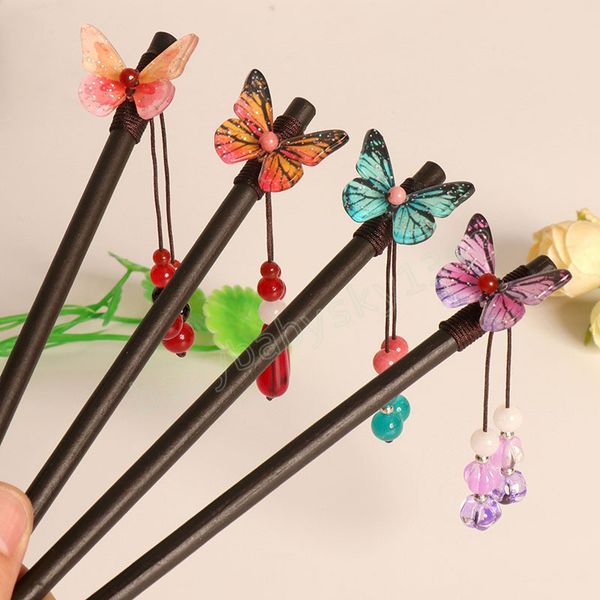 fashion wooden hairpins women hair sticks butterfly bead tassels hair clip pins chopstick wedding hair accessories jewelry, Slivery;white
fashion wooden hairpins women hair sticks butterfly bead tassels hair clip pins chopstick wedding hair accessories jewelry, Slivery;white