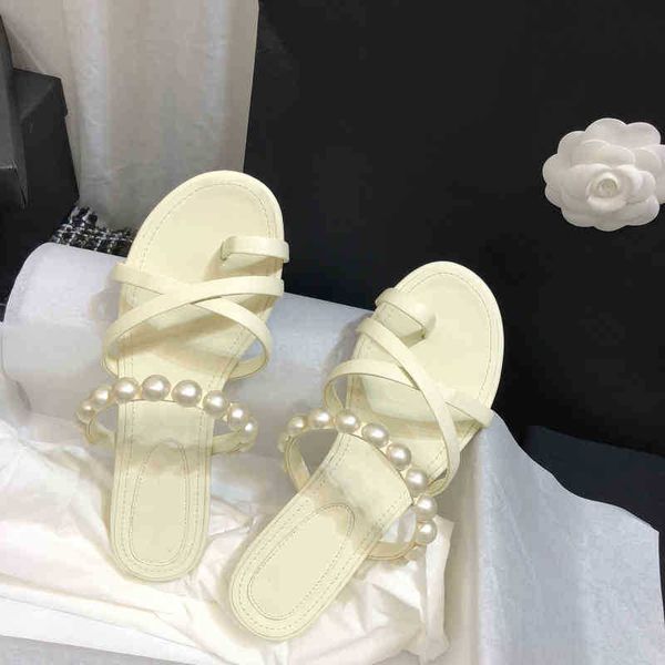 28% off 2022 sandals shoes women pearls woman genuine leather luxury designer slides casual outdoor beach slippers, Black
28% off 2022 sandals shoes women pearls woman genuine leather luxury designer slides casual outdoor beach slippers, Black