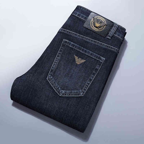 men's jeans autumn winter men's jeans korean version elastic small straight slim long pants lfgi, Blue
men's jeans autumn winter men's jeans korean version elastic small straight slim long pants lfgi, Blue