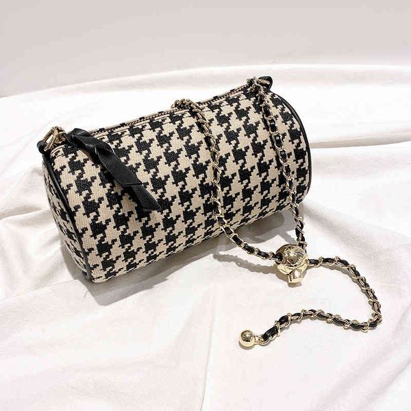 minority women's bag 2021 new fashion versatile golden ball chain single shoulder msenger thousand bird lattice cylinder summer brand w
minority women's bag 2021 new fashion versatile golden ball chain single shoulder msenger thousand bird lattice cylinder summer brand w