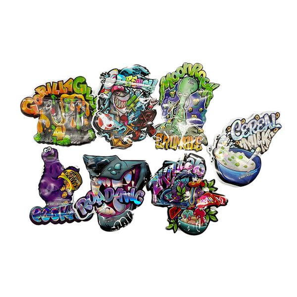 3.5 g die cut holographic mylar bags edible plastic packaging bag smell proof ziplock
3.5 g die cut holographic mylar bags edible plastic packaging bag smell proof ziplock
