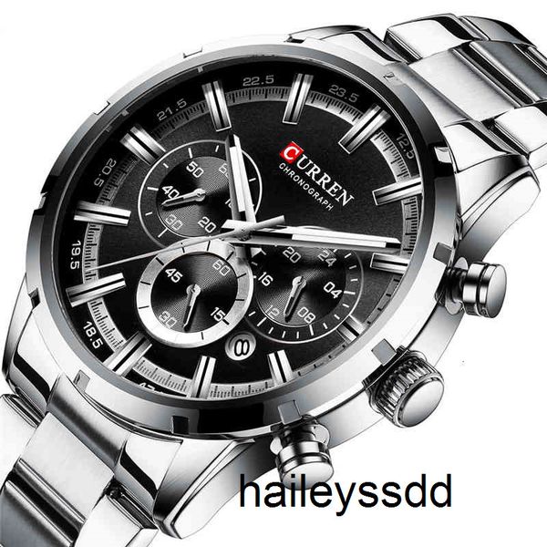 watches jewelry curren new fashion with stainless steel brand luxury sports chronograph quartz watch men relogio masculino fepn, Slivery;brown
watches jewelry curren new fashion with stainless steel brand luxury sports chronograph quartz watch men relogio masculino fepn, Slivery;brown