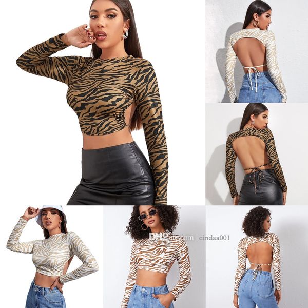women backless design lace up long sleeve t-shirt ladies hollow out clothes for summer and autumn, White
women backless design lace up long sleeve t-shirt ladies hollow out clothes for summer and autumn, White