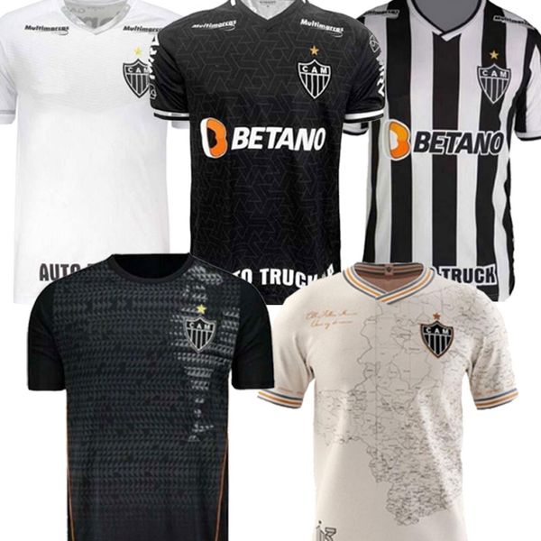 21 22 atletico mineiro soccer jerseys home away special edition atletico fred cazares otero moura robinho valdivia santos third football jer, Black;yellow
21 22 atletico mineiro soccer jerseys home away special edition atletico fred cazares otero moura robinho valdivia santos third football jer, Black;yellow