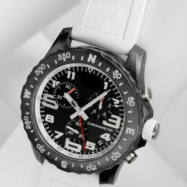 2022 luxury men's watch japan quartz endurance pro avenger chronograph 44mm watches red rubber 1884 men watches hardex glass wristwatch, Slivery;brown
2022 luxury men's watch japan quartz endurance pro avenger chronograph 44mm watches red rubber 1884 men watches hardex glass wristwatch, Slivery;brown