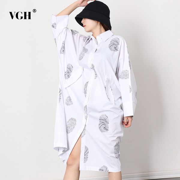 print dress for women lapel flare long sleeve casual loose patchwork hit color mid dresses female style spring clothes 210507, Black;gray
print dress for women lapel flare long sleeve casual loose patchwork hit color mid dresses female style spring clothes 210507, Black;gray